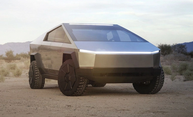 Le pick-up électrique Tesla Cybertruck recevra un châssis contrôlé complet et 