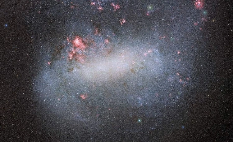 天文学者はマゼランの雲の最も詳細な写真を手に入れます