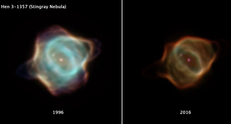 A Nebulosa Stingray está desaparecendo mais rápido do que se possa imaginar