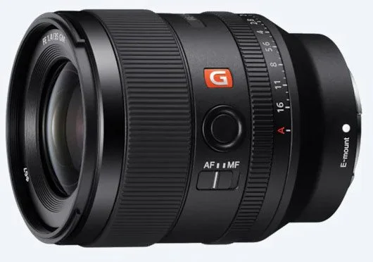 O fabricante admite defeito no primeiro lote de lentes Sony 35mm f / 1.4 GM