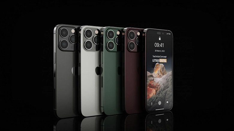 iPhone 14 Pro Maxと48 MP：完全に新しいカメラに関する詳細