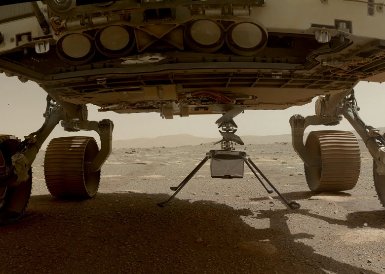 創意工夫ヘリコプターは火星に新しい飛行をし、まだ着用の兆候を持っていません