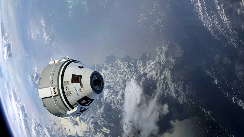 Das Boeing Starliner -Raumschiff mit dem Rosie -Rocketer Mannequin ging in die ISS