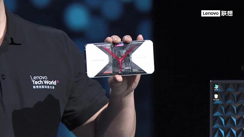 Presentata una versione speciale dello smartphone da gioco Lenovo Legion Duel con pannello posteriore trasparente