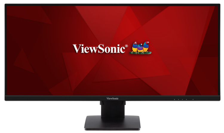 O monitor ViewSonic VA3456-MHDJ tem uma proporção de 21: 9