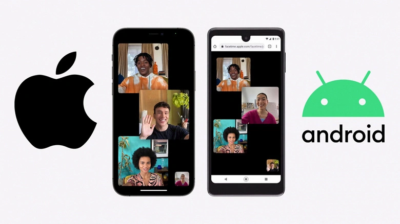Apple lança chamadas de vídeo facetime no Android e no Windows