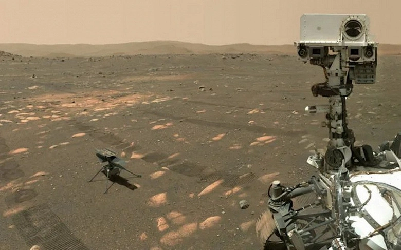 彼らは何をしていますか - 大火星に触れますか？この研究は赤い惑星の音をどのように見せたものです
