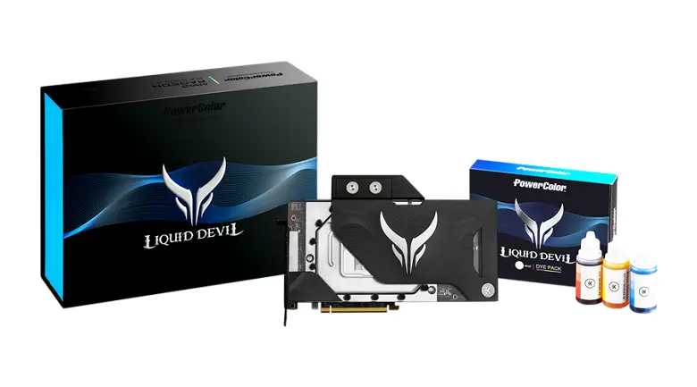 PowerColor Radeon RX 6900 XT 및 RX 6800 XT Liquid Devil 그래픽 카드는 3 월 15 일에 판매 될 예정입니다.
