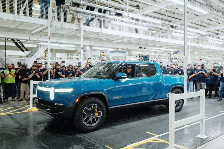 O fabricante de automóveis da Rivian receberá até US $ 1,5 bilhão na forma de benefícios para a construção de uma fábrica na Geórgia