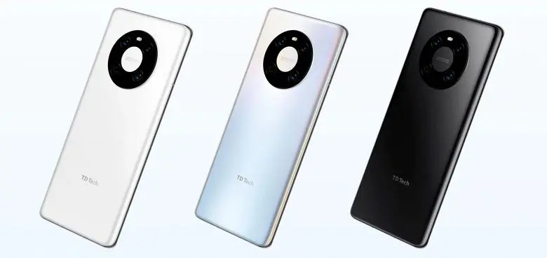 Das zweite Kommen von Huawei Mate 40: Eine verbesserte Version eines Smartphones namens TD Tech M40 wird präsentiert