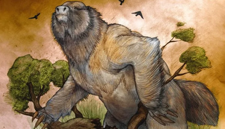 Paleontologistas descobrem que a preguiça gigante tem 3,58 milhões de anos