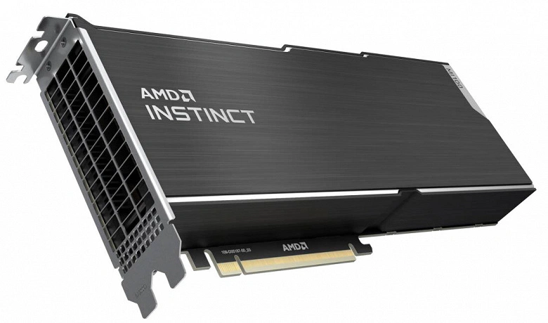 AMD Instinct MI100 슈퍼 컴퓨터 가속기 출시