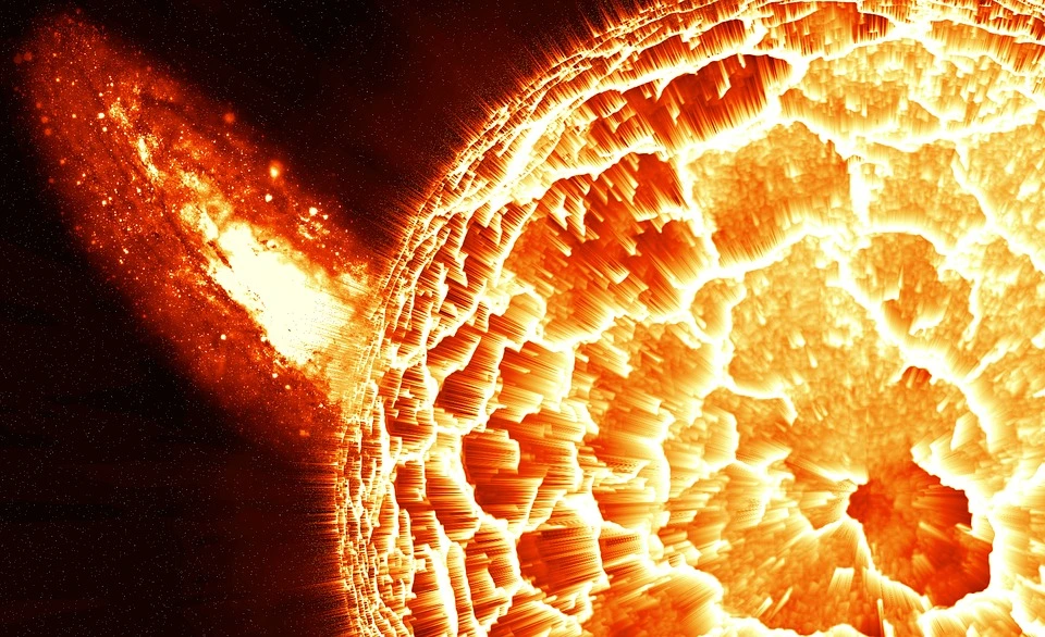 과학자들은 태양에서 위험한 고 에너지 입자의 근원을 확인했습니다