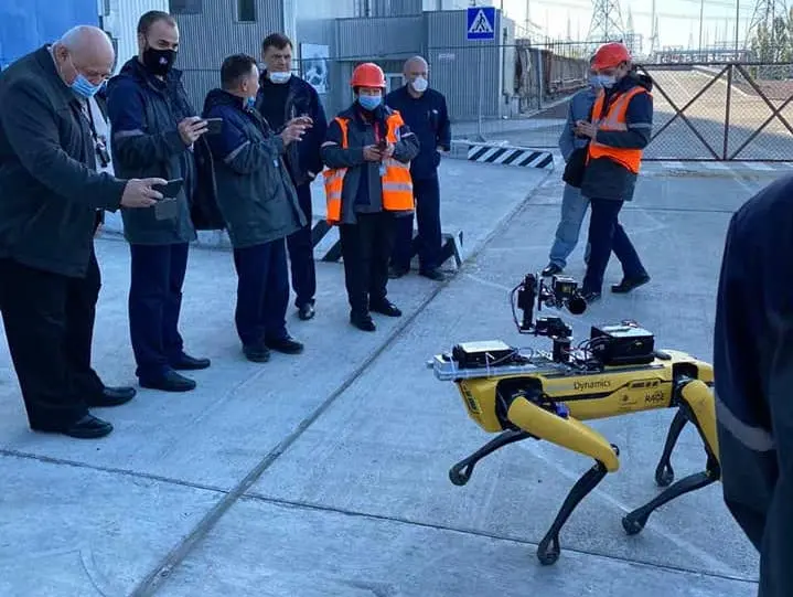Il famoso cane robot Spot ha attraversato Chernobyl
