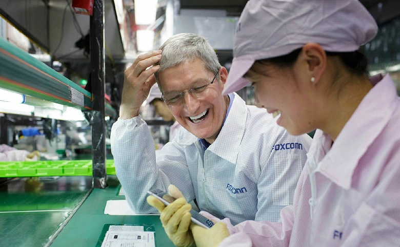 Der Haupthersteller des iPhone war aufgrund der strengsten Quarantäne in China drohend