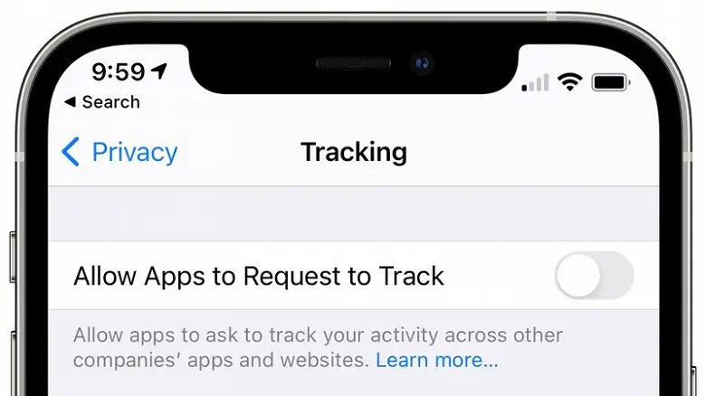 협박 전술이 도움이되지 않음 : 거의 모든 iOS 14.5 사용자가 앱 추적을 모두 해제