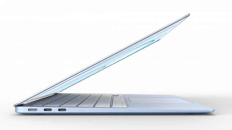 O novo MacBook Air com o chip M2 pode ser mostrado no WWDC 2022