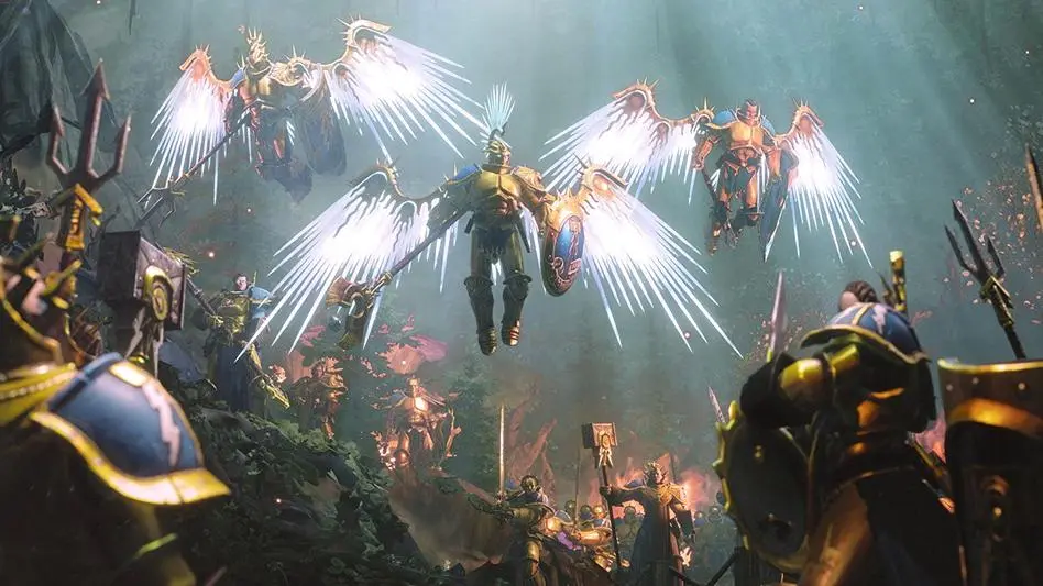 Em Estratégia passo a passo Warhammer Age of Sigmar: Terra do Tempestade aparecerá Crosspots