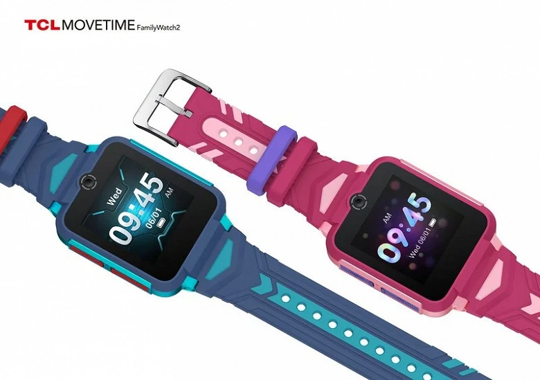 유럽에서는 Smart Watches가 출판되어 부모가 어린이를 추적 할 수있게합니다. Movetime 가족 Wach 2를 발표했습니다