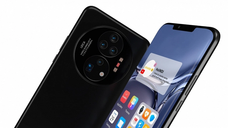 Huawei Mate 50 Pro com cinco câmeras e queijo como iPhone 13 mostrou em imagens de alta qualidade