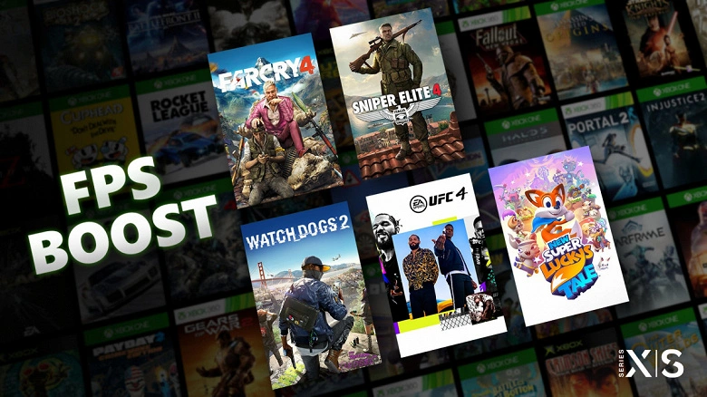 Microsoft, Xbox Series X | S 용 FPS Boost 출시