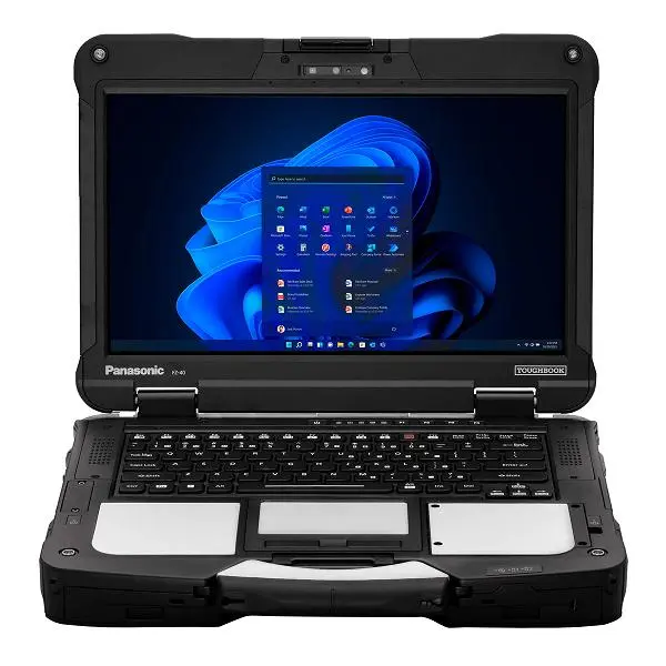 "La migliore bestia che questo mercato abbia mai visto." Presentato un laptop indistruttibile modulare Panasonic Touchbook 40
