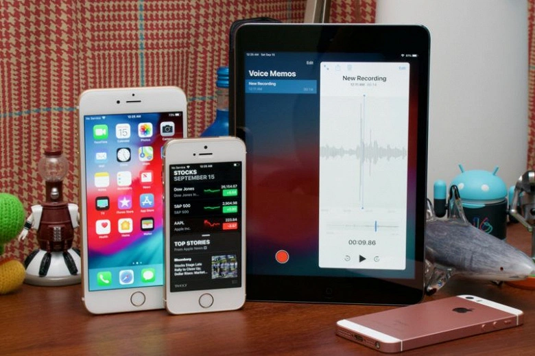 Apple은 7 년 아이폰 5S와 6 살짜리 아이폰 6 및 기타 잘 자격이없는 참전 용사에게 중요한 업데이트를 발표했습니다.