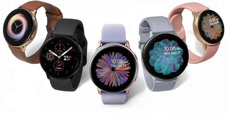 Samsung Galaxy Wise e Galaxy Fresh são novos smartwatches com Wear OS