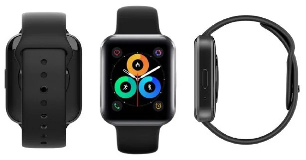 Não é exatamente o relógio da Apple? Meizu relógios inteligentes são muito semelhantes à maçã do relógio inteligente