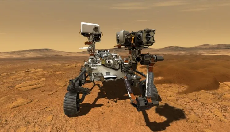 Primeiro boletim meteorológico para a cratera Jezero em Marte, do Perseverance rover
