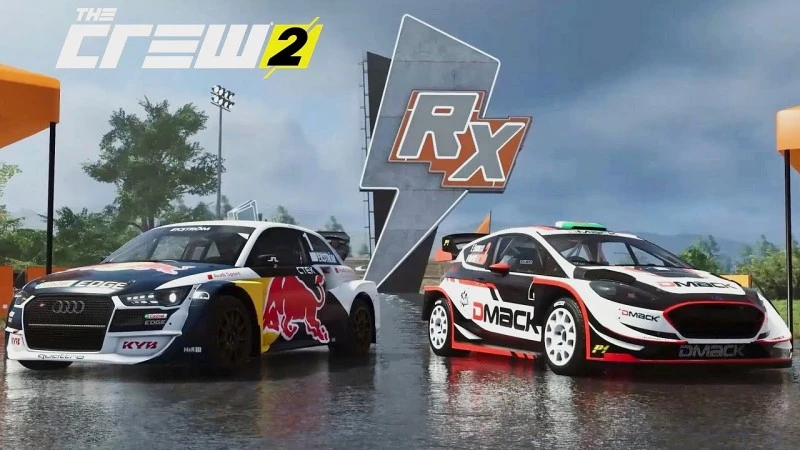 The Crew 2 - Mise à jour Rally Cross Xpert
