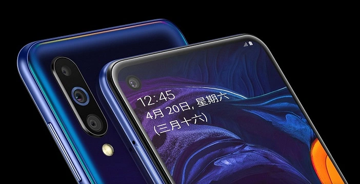Samsung Galaxy A60 mis à jour vers Android 11