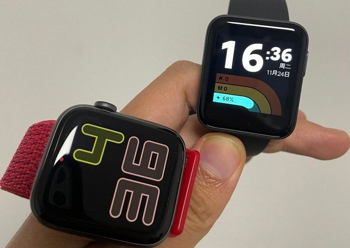 Xiaomi Mi Watch Lite pronto para lançamento global