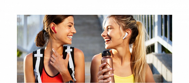 Os fones de ouvido Huawei mais acessíveis com Redução de ruído ativo Freebuds 4i tem um novo recurso