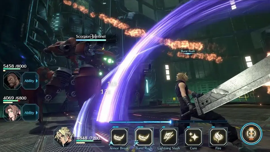 Final Fantasy VII The First Soldier Battle Royale Beta Date annoncée