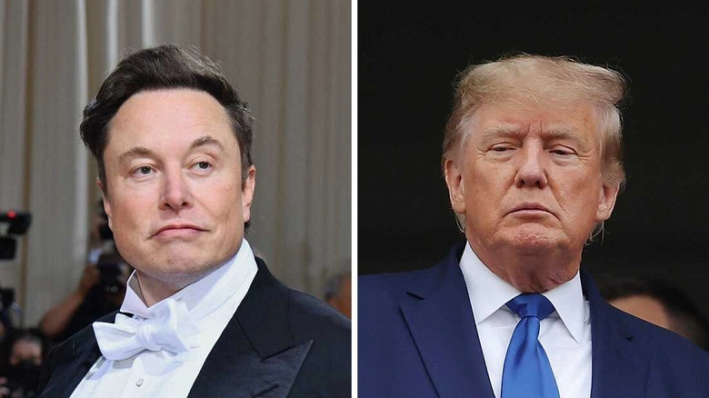 Elon Musk diluirà Donald Trump su Twitter