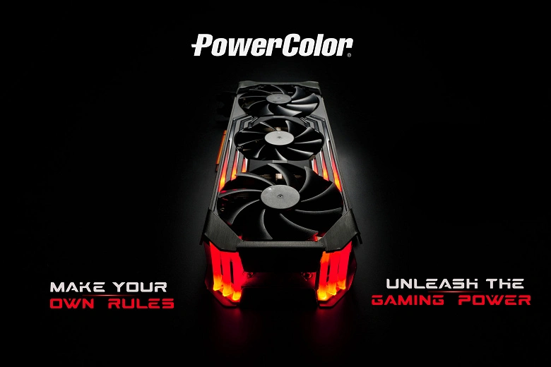 PowerColor zeigte RedEvil-Adapter