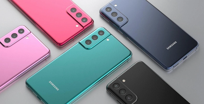 사용 가능한 플래그쉽 Samsung Galaxy S21 Fe 지원 45 와트 충전 : 스마트 폰이 이미 출구 승인되었습니다.