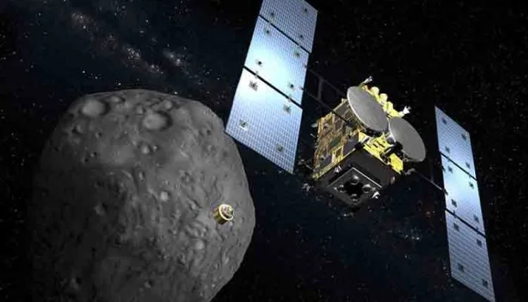 Das Teleskop fotografierte einen Asteroiden für die neue Hayabusa-2-Mission