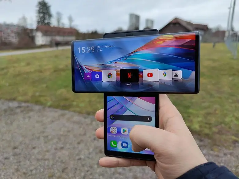 Das Verlassen von Business Smartphones LG aktualisiert seine Telefone weiterhin an Android 12 und verspricht, bis Android 13 zu aktualisieren