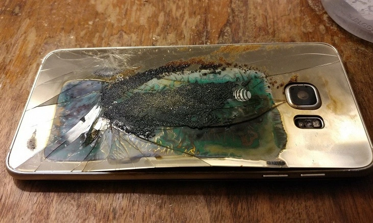 A Samsung não quis comentar sobre a explosão de seu smartphone
