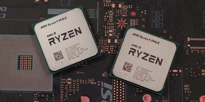 I processori Ryzen 5000 mantengono il socket AM4