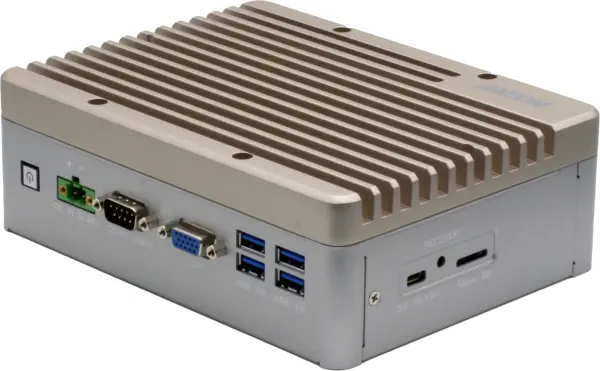 O Nvidia Jetson Xavier NX é o núcleo do computador de IA reforçado Boxer-8253AI no limite da nuvem.