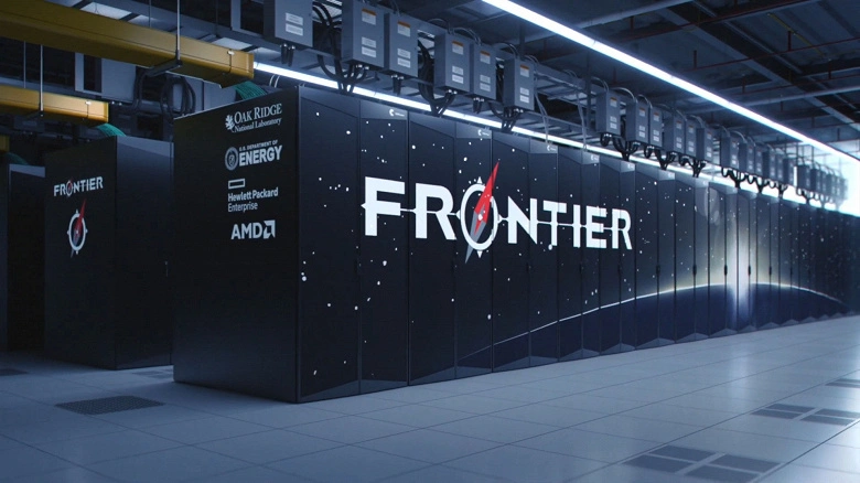Der erste Ex -Level -Supercomputer erschien in der Welt. Frontier wird auf AMD -Komponenten zusammengesetzt