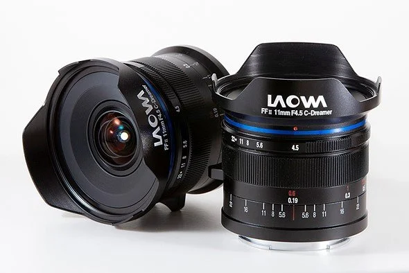 Lente de quadro completo Laowa 11mm F4.5 FF RL agora disponível com montagem RF da Canon