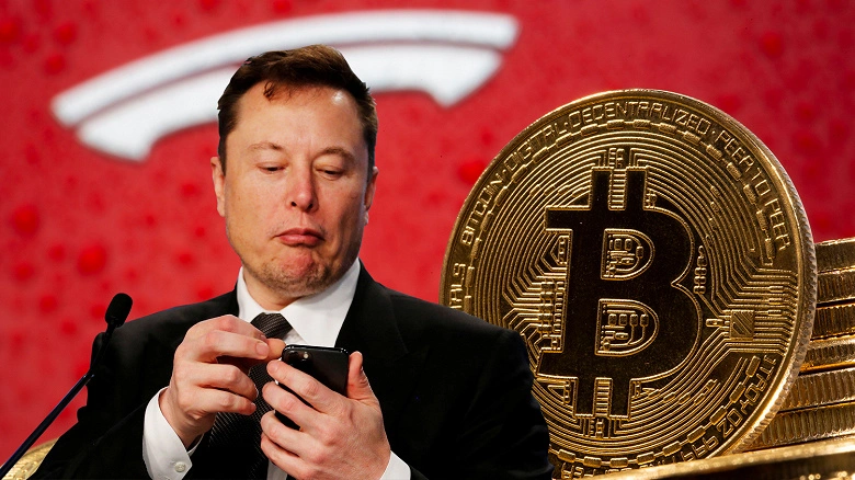 Bitcoin machte Elon Musk und Tesla reich
