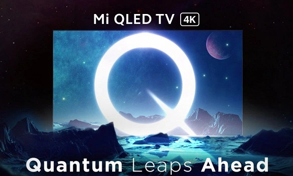 Xiaomiは新しいTVMi QLED TV4Kを披露しました