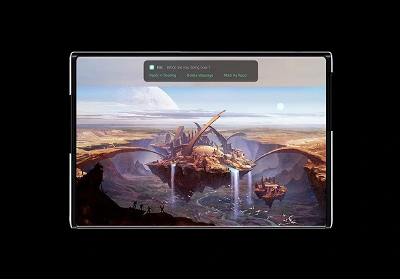 Oppo X release 2021: le premier smartphone avec un écran pliable