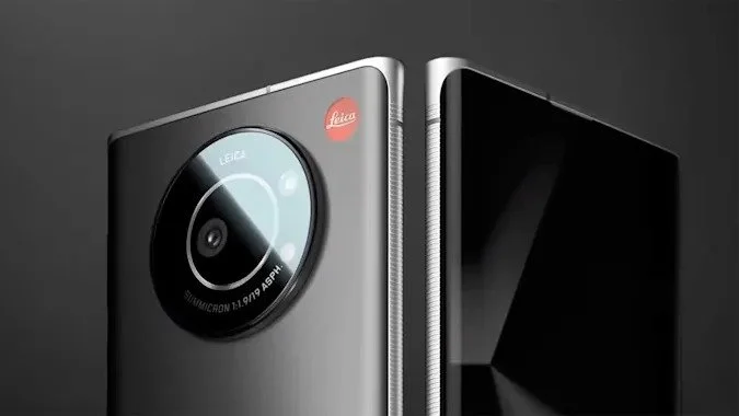 Annunciato smartphone Leica Leitz Telefono 1 - Infatti, questo affilato Aquos R6 sotto l'altro marchio