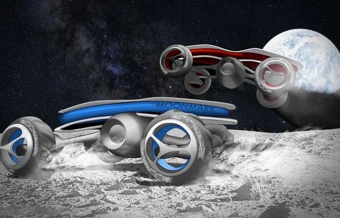 Corridas de carros remotas serão realizadas na Lua em 2021